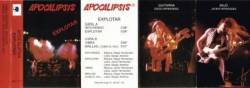 Apocalipsis (ESP-1) : Explotar